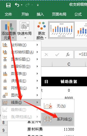 系列線