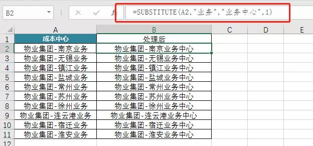 部分文字替换